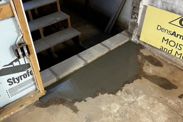 Foundation Damage