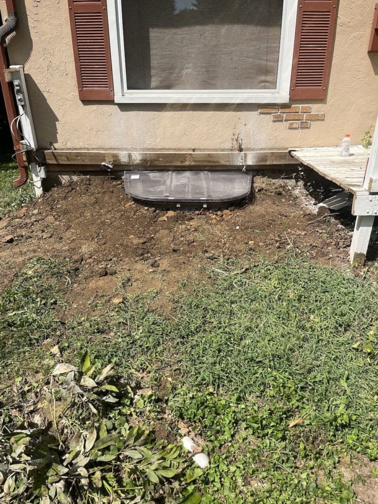 Foundation Damage