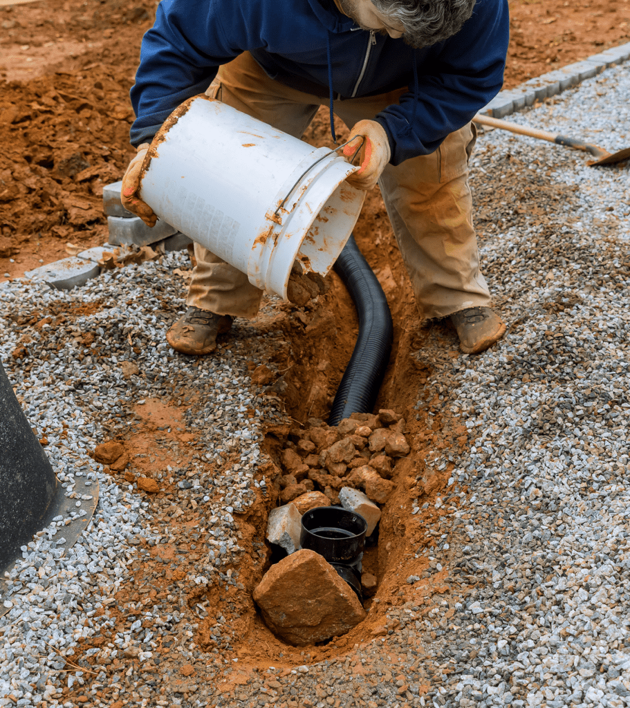 French Drain Installation For Professional Yard Drainage Solutions