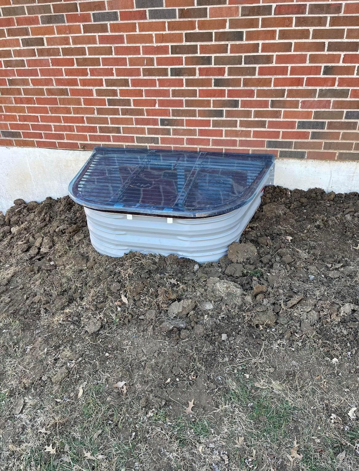Egress Window | Level Up Foundation Repair & Excavation