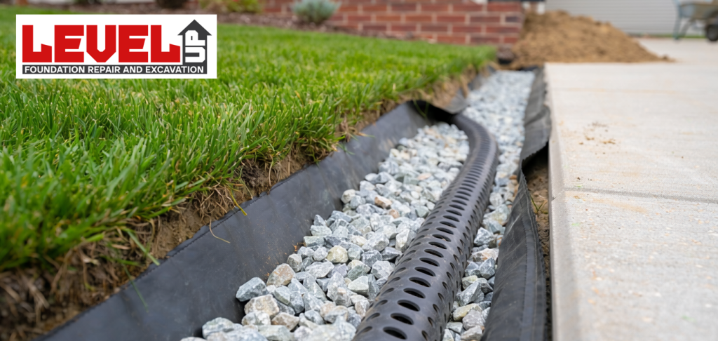A French drain is one of those simple fixes that can make a big difference when water keeps hanging around where it should not.